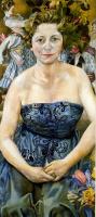 Stanley Spencer - Portrait of Mrs Marjorie Metz